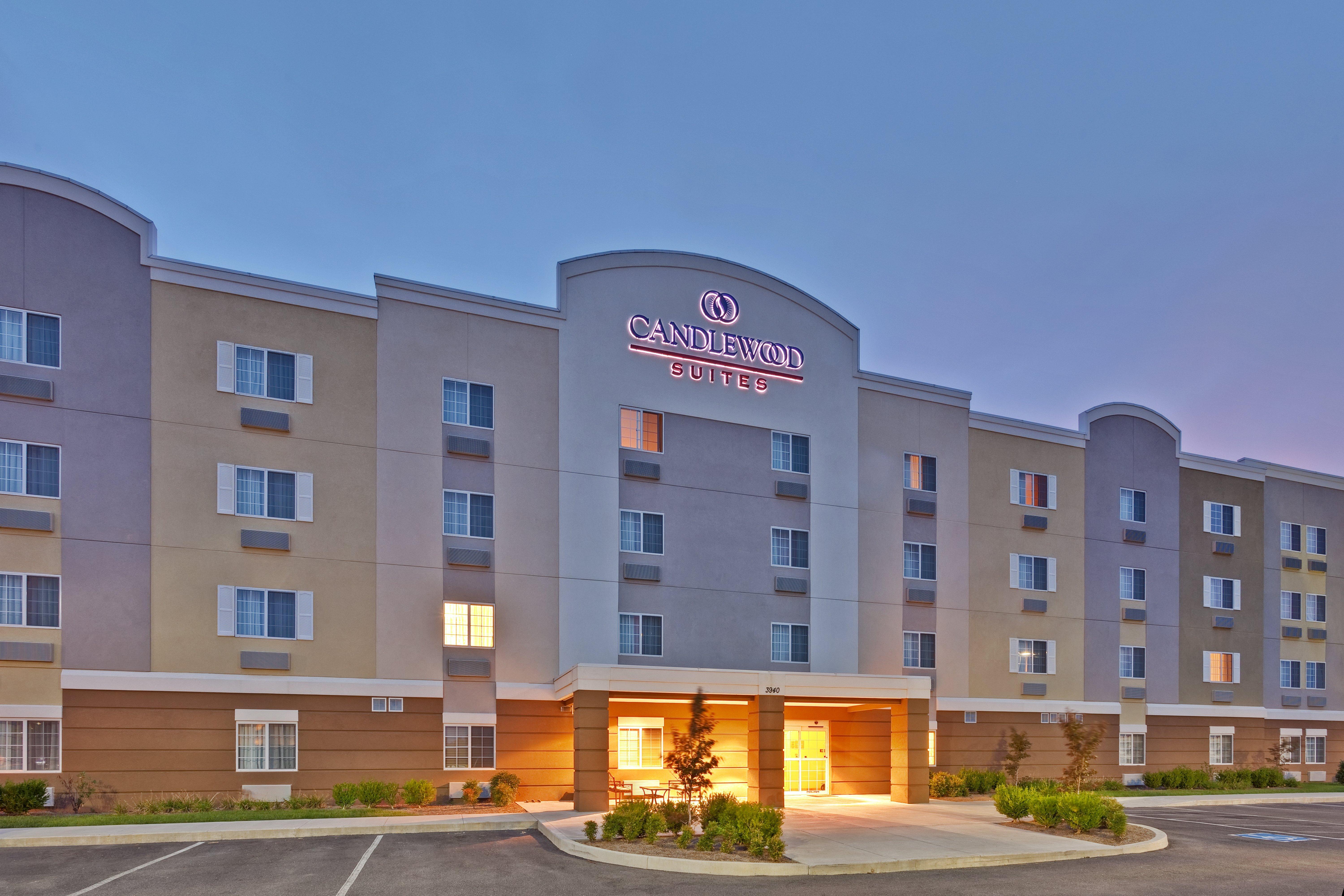 Candlewood Suites Paducah, An Ihg Hotel Luaran gambar